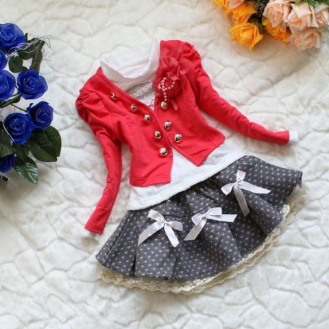 dress anak lucu